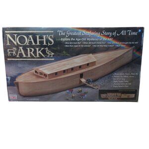 Minicraft Model Kit Noah's Ark Museum-Quality Replica Model Kit New #11316